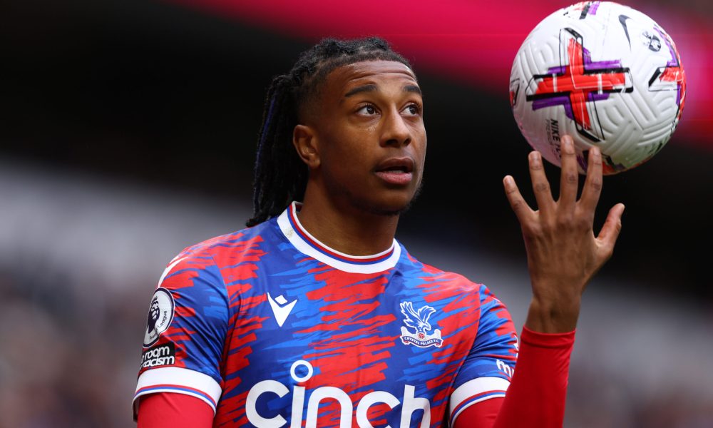 Michael Olise— The Crystal Palace FC and English Premier League Swashbuckler