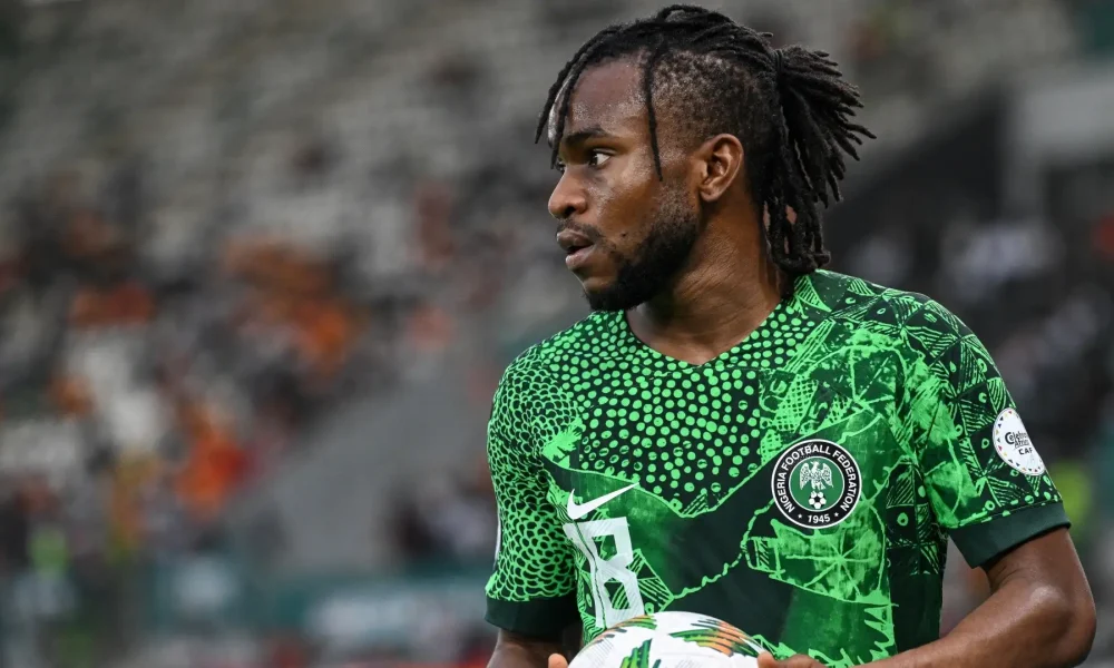 Ademola Lookman… The nimble poster boy of the Super Eagles team