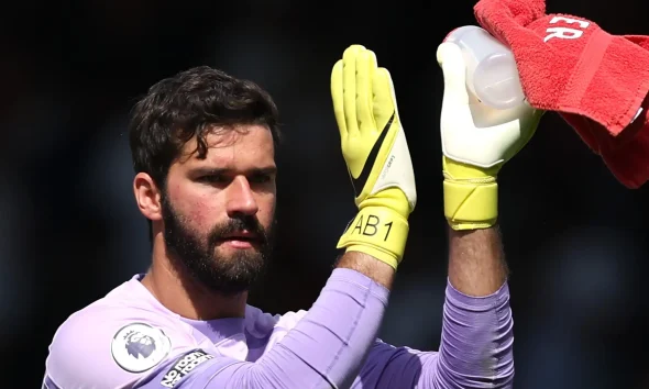 Alisson Becker's one against one saves